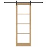 Porte coulissante avec kit de matériel ORKDAL 83x232 cm 