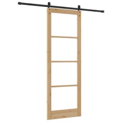 Porte coulissante avec kit de matériel ORKDAL 83x232 cm 