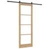 Porte coulissante avec kit de matériel ORKDAL 83x232 cm 