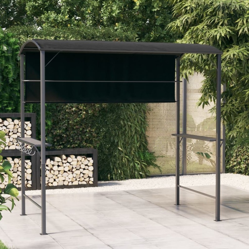 Belvédère avec toit 220x110x200 cm Anthracite Belvédère avec toit 220x110x200 cm Anthracite
