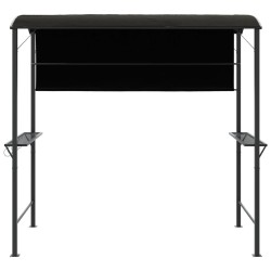 Belvédère avec toit 220x110x200 cm Anthracite 