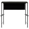 Belvédère avec toit 220x110x200 cm Anthracite 