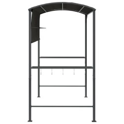 Belvédère avec toit 220x110x200 cm Anthracite 