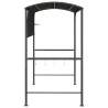 Belvédère avec toit 220x110x200 cm Anthracite 
