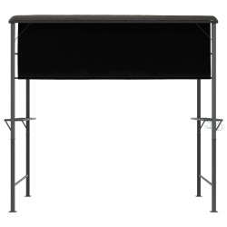 Belvédère avec toit 220x110x200 cm Anthracite 