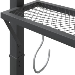 Belvédère avec toit 220x110x200 cm Anthracite 