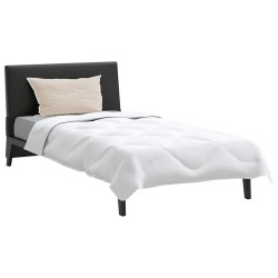 Duvet avec Oreiller Autre 2 pcs Blanc 135 x 220 cm Microfibre 