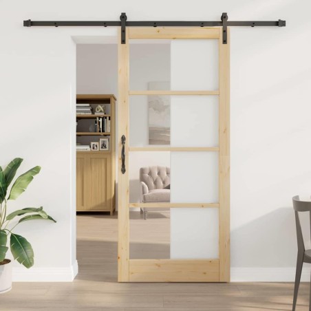 Porte coulissante avec kit de quincaillerie 'ORKDAL'93x211 cm 