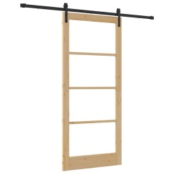 Porte coulissante avec kit de quincaillerie 'ORKDAL'93x211 cm 
