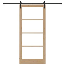 Porte coulissante avec kit de quincaillerie 'ORKDAL'93x211 cm 