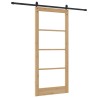 Porte coulissante avec kit de quincaillerie 'ORKDAL'93x211 cm 