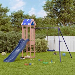 Aire de jeux d'extérieur bois massif de douglas 