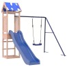 Aire de jeux d'extérieur bois massif de douglas 