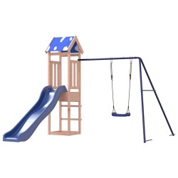 Aire de jeux d'extérieur bois massif de douglas 