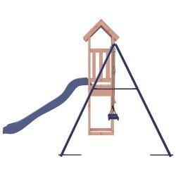 Aire de jeux d'extérieur bois massif de douglas 