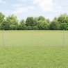 Set de Clôture de Jardin Set de 2 Acier galvanisé Grand Durable 
