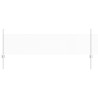 Set de Clôture de Jardin Set de 2 Acier galvanisé Grand Durable 