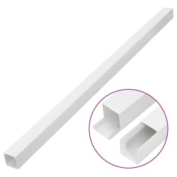 Goulotte de câble 60x40 mm 10 m PVC 