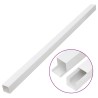 Goulotte de câble 60x40 mm 10 m PVC 