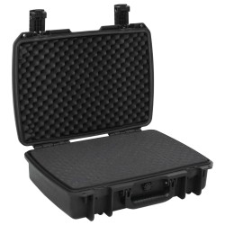 Valise de vol portable Noir 50,5x37x14,5 cm PP 