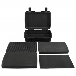 Valise de vol portable Noir 50,5x37x14,5 cm PP 