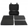 Valise de vol portable Noir 50,5x37x14,5 cm PP 