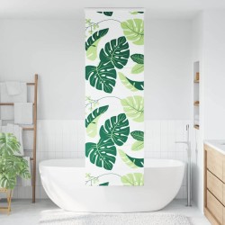 Store enrouleur de douche avec cassette largeur du tissu 56 cm 