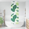 Store enrouleur de douche avec cassette largeur du tissu 56 cm 