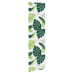 Store enrouleur de douche avec cassette largeur du tissu 56 cm 