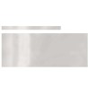 Bordure de jardin Argent 450 x 20 cm Acier inoxydable 