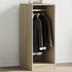 Garde-robe chêne sonoma 48x41x102 cm bois d'ingénierie 