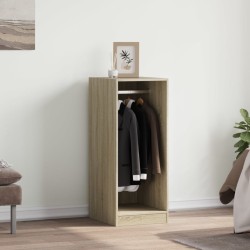 Garde-robe chêne sonoma 48x41x102 cm bois d'ingénierie 