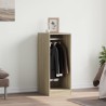 Garde-robe chêne sonoma 48x41x102 cm bois d'ingénierie 