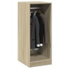 Garde-robe chêne sonoma 48x41x102 cm bois d'ingénierie 