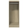 Garde-robe chêne sonoma 48x41x102 cm bois d'ingénierie 