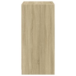 Garde-robe chêne sonoma 48x41x102 cm bois d'ingénierie 