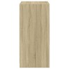 Garde-robe chêne sonoma 48x41x102 cm bois d'ingénierie 