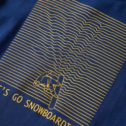 T-shirt enfants manches longues bleu marine 140 