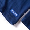 T-shirt enfants manches longues bleu marine 140 