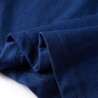T-shirt enfants manches longues bleu marine 140 