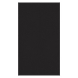 Paillasson noir 115x200 cm 