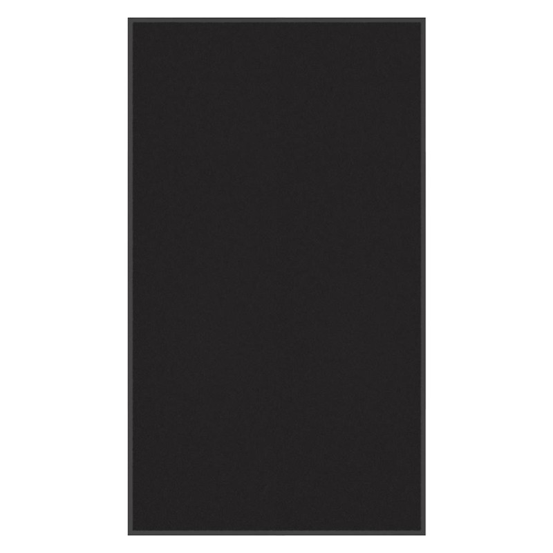 Paillasson noir 115x200 cm 