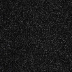 Paillasson noir 115x200 cm 