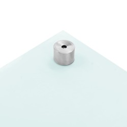  Dosseret de cuisine Blanc 100x50 cm Verre trempé 