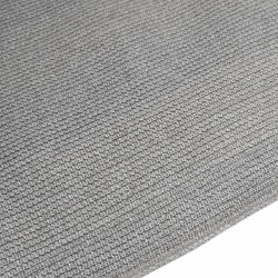 Filet brise-vue gris clair 2x50 m PEHD 75 g/m² 