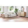 Tapis shaggy avec dos en latex Marron 140x200 cm 