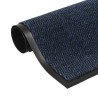 Paillasson rectangulaire 90 x 150 cm Bleu 