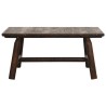 Table basse 90x50x41 cm bois massif d'épicéa  