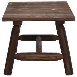 Table basse 90x50x41 cm bois massif d'épicéa  