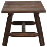 Table basse 90x50x41 cm bois massif d'épicéa  